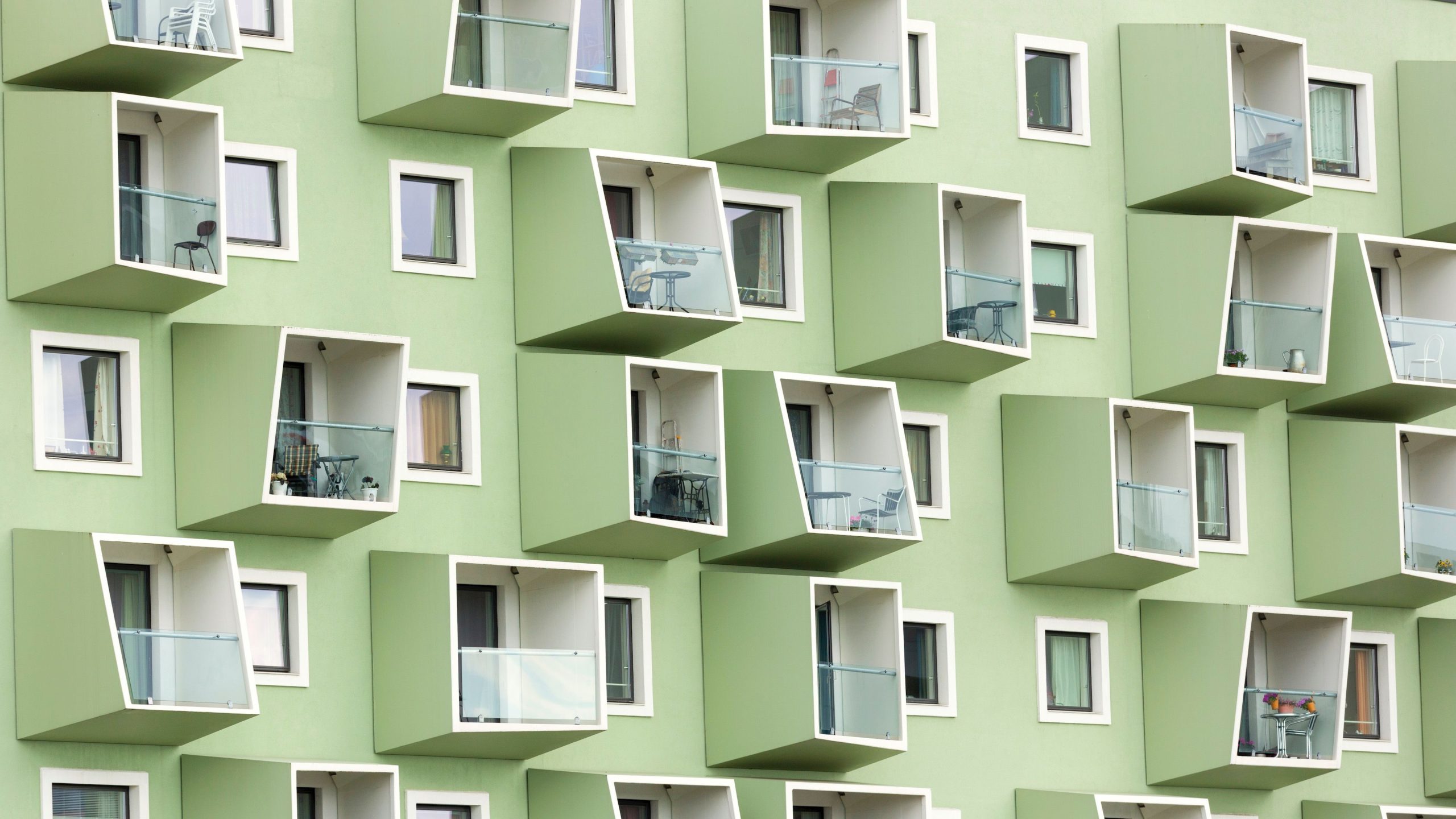 condominio verde